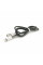 Кабель iKAKU KSC-723 GAOFEI smart charging cable for iphone, Black, довжина 1м, 2.4A, BOX