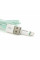 Кабель iKAKU KSC-723 GAOFEI smart charging cable for iphone, Green, довжина 1м, 2.4A, BOX