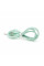 Кабель iKAKU KSC-723 GAOFEI smart charging cable for iphone, Green, довжина 1м, 2.4A, BOX