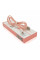 Кабель iKAKU KSC-723 GAOFEI smart charging cable for iphone, Pink, довжина 1м, 2.4A, BOX
