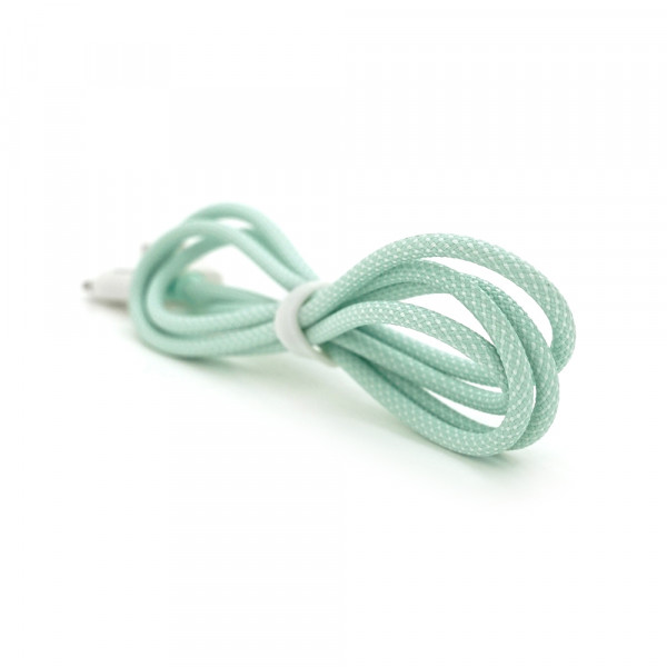 Кабель iKAKU KSC-723 GAOFEI smart charging cable for micro, Green, довжина 1м, 2.4A, BOX