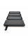 Power bank 12000 mAh Solar, Input:5V/1A(microUSB), Output:5V/2,1А(2хUSB), rubberized case, Black, BOX
