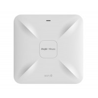 Стельова дводіапазонна Wi-Fi 6 точка доступу Ruijie Reyee RG-RAP2260(E), 2х1000M Base-T, PoE/LAN1, 220 х 220 х 35 мм