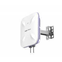 Двохдіапазонна зовнішня точка доступу Ruijie Reyee RG-RAP6260(G), Wi-Fi 6, 1х1000 PoE IN/1х1000 Base-X SFP, 298 х 298 х 65 мм
