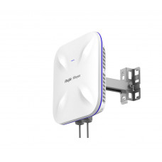 Двохдіапазонна зовнішня точка доступу Ruijie Reyee RG-RAP6260(G), Wi-Fi 6, 1х1000 PoE IN/1х1000 Base-X SFP, 298 х 298 х 65 мм