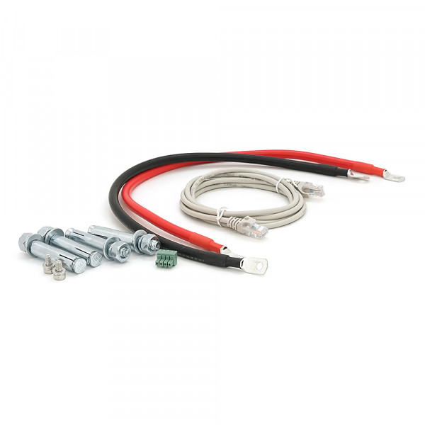 Аккумуляторная батарея AXPERT LiFePO4  25.6V 100Ah, 2,56kWh, BMS100A, CAN2.0/RS232/RS485, 6000 cycles 300x148x420  23,5 kg