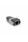 Перехідник  Type-C (тато)/RJ-45 (мама), chip:RTL8153, 1000Mbps, Black