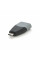 Перехідник  Type-C (тато)/Display Port(мама), Black-gray