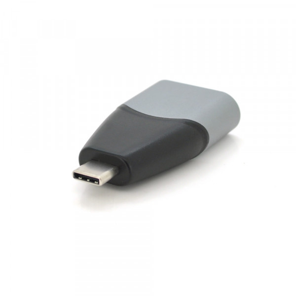 Перехідник  Type-C (тато)/Mini Display Port (мама), Black-gray