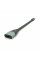 Конвертер Type-C (тато)/HDMI(мама), 18cm, плоский, Black-gray