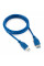 Подовжувач USB 3.0 AM/AF, 1.0m, Blue, Пакет
