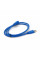 Подовжувач USB 3.0 AM/AF, 1.0m, Blue, Пакет