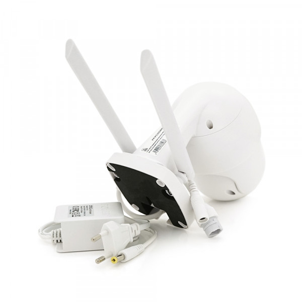 5Мп Wi-Fi/LAN відеокамера вулична SD/карта PiPo PP-IPC37D5MP25 PTZ 2.8mm ICSee
