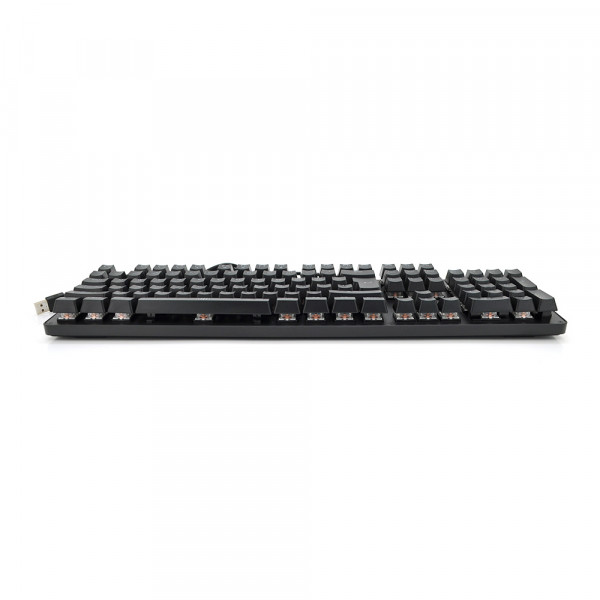 Клавіатура механічна USB JEDEL KL89, довжина кабелю 170см, (Eng), (483х188х35 мм) Black, 104к, Q10