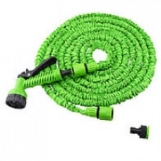 Шланг Садовий 25-75м/250ft + розпилювач, насадка на кран, Blue/Green, Box
