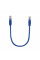 Патч-корд литий RITAR, CCA, UTP, RJ45, Cat.5e, 0,3m, синій Q1000