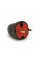 Вилка без заземлення 6А 250V A113B, Black Q50