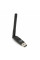 Бездротовий мережевий адаптер з антеною 10см Wi-Fi-USB LV / CL-UW07D - 8723DU, 802.11bgn, 150MB, 2.4 GHz, WIN7 / XP / Vista / 2K / MAC / LINUX, Blister