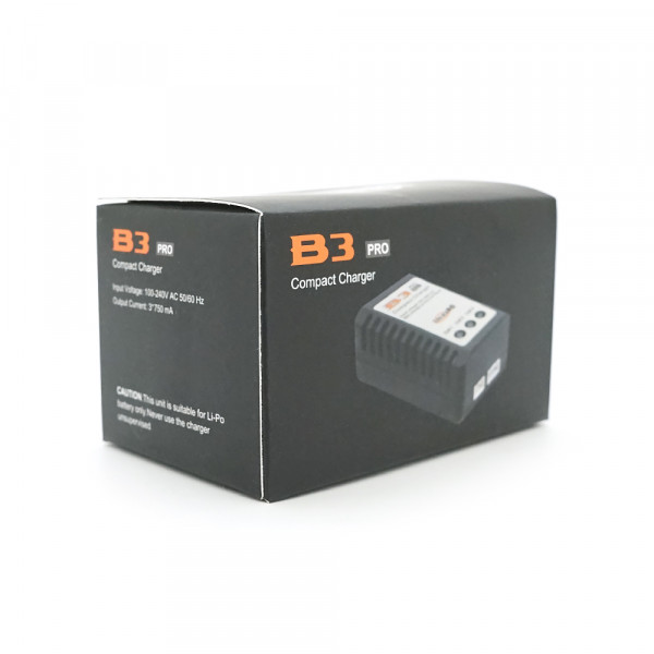 Зарядний пристрій B3Mini для літієвих акумуляторів 2S-3S DC 7.4V/11.1V 750mA/Max, з індикацією, BOX + перехідник