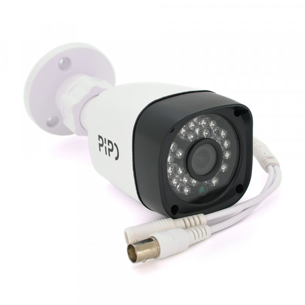 Комплект відеоспостереження Outdoor 015-4-2MP Pipo (4 вуличні камери, кабелі, блок живлення, відеореєстратор APP-Xmeye)