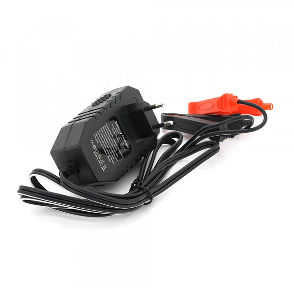 Автоматичне ЗУ для акумулятора, Katbo KTB-BC2109 6V/12V, 210-240V, LCD, клеми (AGM/Gel/Lead)