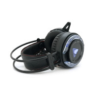 Навушники провідні з підсвічуванням Jedel GH-232, з мікрофоном, Black, Box