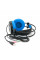 Навушники провідні Jedel GH-217, з мікрофоном, Black/Blue, Box