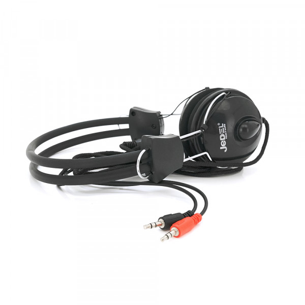 Навушники провідні Jedel JD-808, з мікрофоном, Black, Box