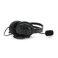 Навушники провідні Jedel GH-115, з мікрофоном і регулюванням гучності, Black, Box