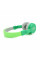 Навушники провідні Jedel WAVE6, з мікрофоном, Green, Box