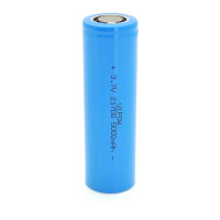 Акумулятор 21700 Li-Ion Vipow ICR21700 FlatTop, 5000mAh, 3.7V, Blue Q50/500