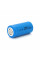 Акумулятор Li-Ion Vipow ICR16340/CR123 FlatTop, 700mAh, 3.7V, Blue Q50/500