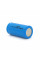 Акумулятор Li-Ion Vipow ICR16340/CR123 FlatTop, 700mAh, 3.7V, Blue Q50/500