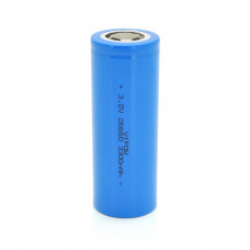 Літій-залізо-фосфатний акумулятор 26650 Lifepo4 Vipow IFR26650 FlatTop, 3300mAh, 3.2V, Blue Q50/500