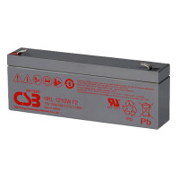 Акумуляторна батарея CSB HRL1210WF2FR 12V 2.3Ah (178х34х64мм)