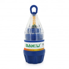 Набір викруток BAKKU BK-633-31B, 30 в1