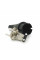 Вилка з заземленням, 16A 250V, IP44 0003, Black Q16