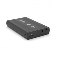 Карман , 3,5 "алюмінієвий корпус, інтерфейс USB2.0 SATA, Black