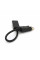 Конвертер Display Port (тато) на HDMI(мама) 30cm, Black, Пакет