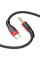 Кабель Borofone BL14 Jack 3.5mm(M) =>Type-C(M), 1м, Black, Box