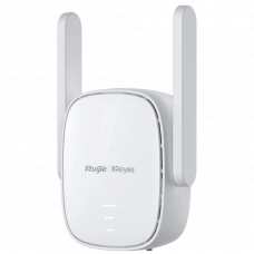 Бездротовий Wi-Fi репітер Ruijie Reyee RG-EW300R, 2.4 GHz, 300 Mbps, 92 x 70 x 38 мм