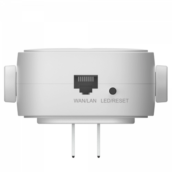 Бездротовий Wi-Fi репітер Ruijie Reyee RG-EW300R, 2.4 GHz, 300 Mbps, 92 x 70 x 38 мм