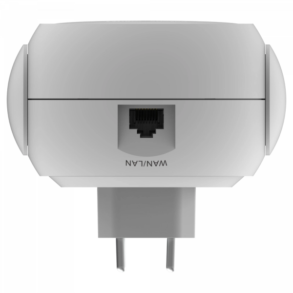 Двохдіапазонний Mesh Wi-Fi репітер Ruijie Reyee RG-EW1200R, 2.4 GHz/300 Mbps, 5 GHz/867 Mbps 128х102х60 мм