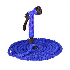 Шланг Садовий 2,5-7,5м/25ft + розпилювач, насадка на кран, Blue/Green, Box