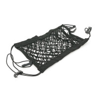 Сітка кишеня між сидіннями, 30x25см, тришарова, 4 резинки, Black