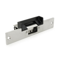 Електромеханічна клямка YOSO-AD-150B, 12В, коротка планка NO (power open)