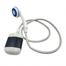 Портативний акумуляторний душ YT36287 з помпою, акумулятор 2200mAh, White, Box
