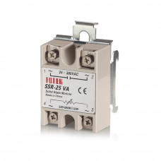 Твердотільні реле FQETR SSR-25VA 25А 24-380VAC