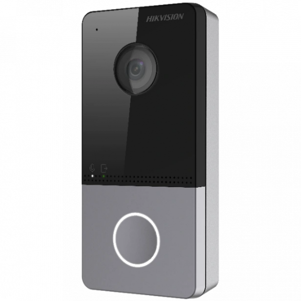2Мп IP-виклична панель з ІЧ-підсвічуванням та Wi-Fi DS-KV6113-WPE1(C)