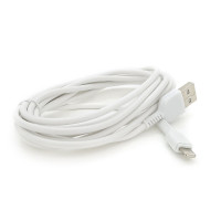 Кабель Hoco X20, Lightning-USB, 2A, White, довжина 2м, BOX